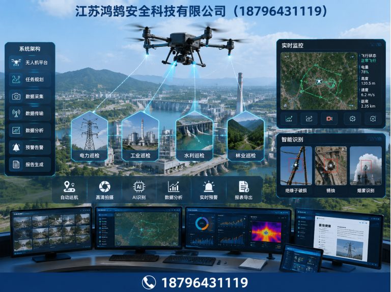 惠州智慧消防系统展示图